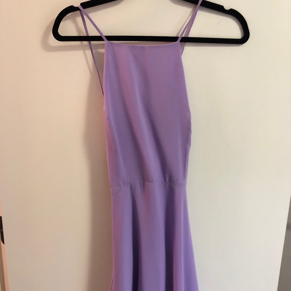 Backless dress